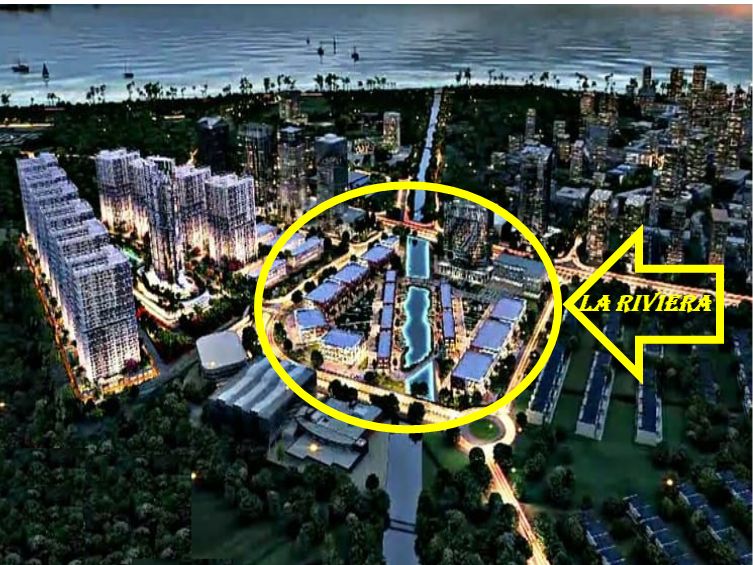 Dijual Cepat Rukan La Riviera Pik Apt Tokyo Riverside Hadap Selatan