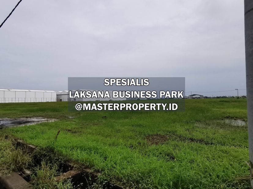 Kavling Industri Dan Pergudangan Laksana Business Park Paku Haji