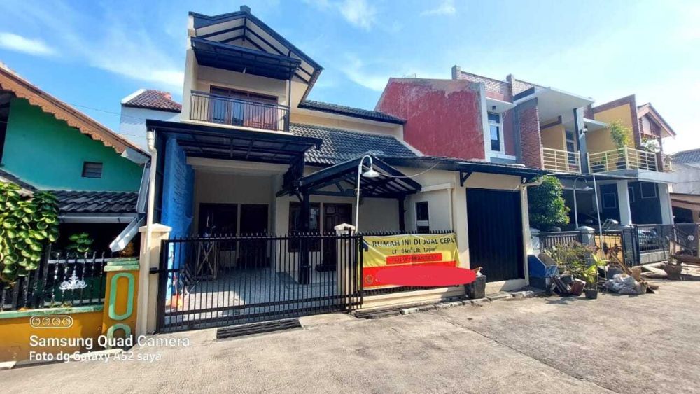 Rumah Terawat Siap Huni Di Komplek Bumi Panyileukan Gedebage