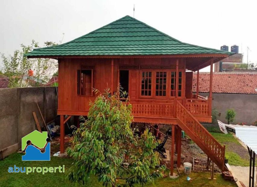 Rumah Kayu Meranti Khas Kota Palembang Dengan Berbagai Desain