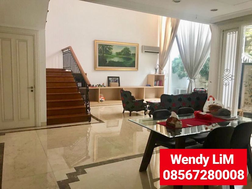 Dijual Rumah Cantik Di Jl Kertanegara Kebayoran Baru Dkt Senopati