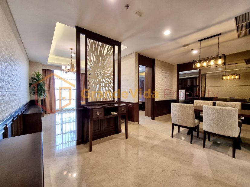 PONDOK INDAH APARTEMEN PONDOK INDAH RESIDENCES TOWER MAYA SIAP HUNI