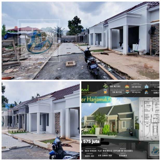 Cluster Minimalis Lantai Akses Dkt Jakarta Tol Dan Lrt Di Depok