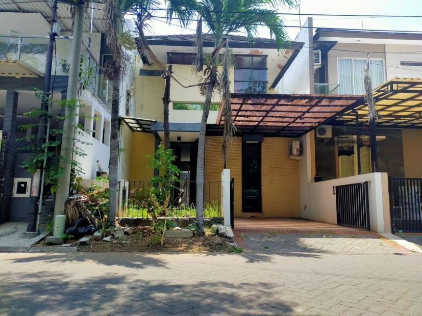 Dijual Rumah Pantai Mentari Surabaya Murah