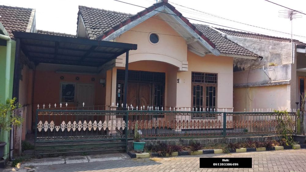 Rumah Di Suryodiningratan Dalam Kota Yogyakarta