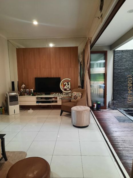 Rumah Bagus Sudah Renovasi Di Discovery Bintaro Jaya Asri