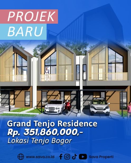 Grand Tenjo Residence 5 Menit Dari Exit Tol Serpong Balaraja SS Jambe