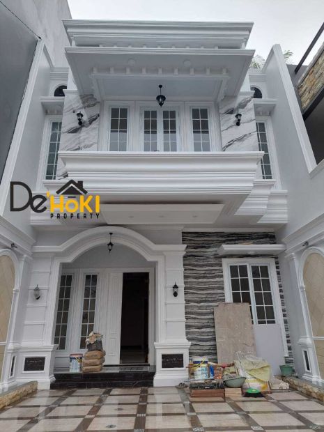 Affan Jagakarsa Rumah Mewah Modern Minimalis Dengan Sentuhan Classic