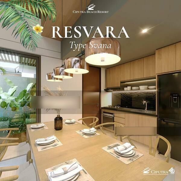 Di Jual Cluster Villa Ciputra Beach Resort Lokasi Di Tabanan Bali