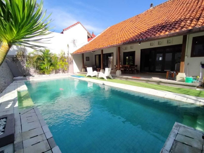 Villa Di Nusa Dua Didalam Kompleks Elite Jalan Lebar One Gates Sistem