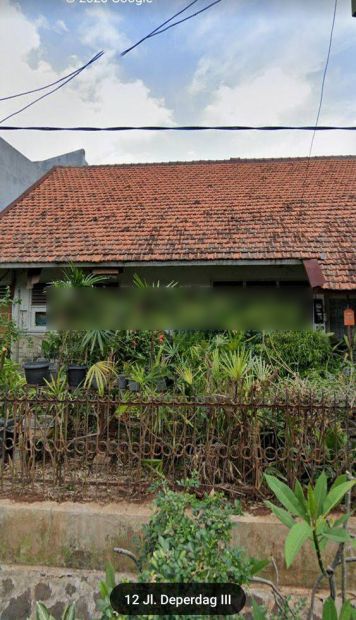 Rumah Tua Hitung Tanah Belakang Grand Lucky Radio Dalam Dekat Gandaria