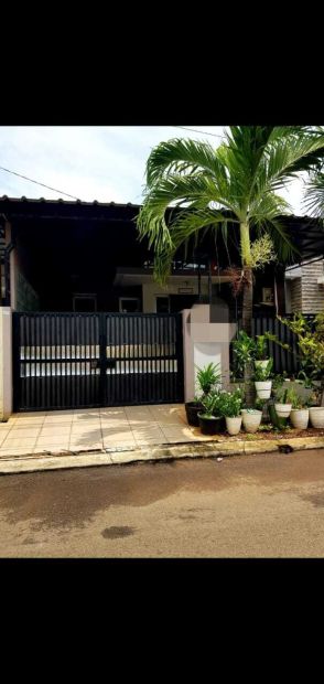 Rumah Cantik Satu Lantai Dalam Cluster Ifolia Harapan Indah Bekasi