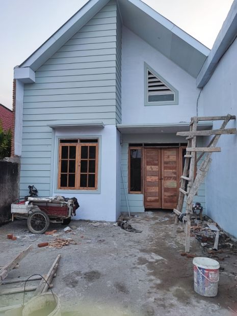 DI SETIA BUDI Rumah Cantik Desain Mewah Eropa Minimalis