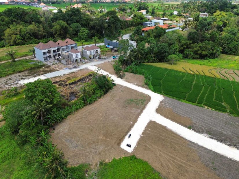 Buc Tanah Komplek Villa 240m2 View Sawah Gunung Pantai Kedungu Jl 6mtr