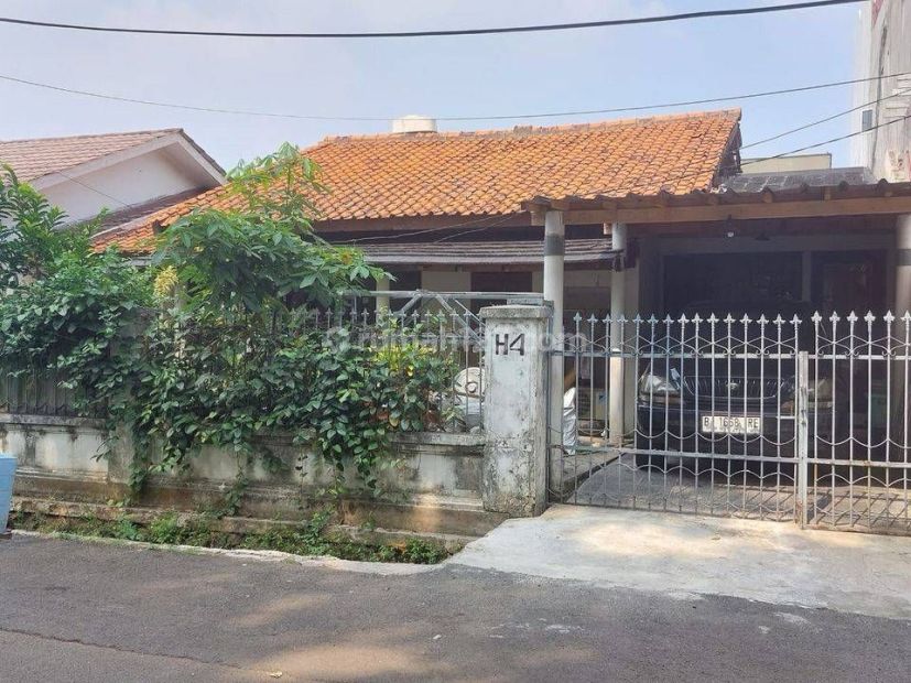 Di Jual Rumah Meruya Indah Rumah Tua Hitung Tanah