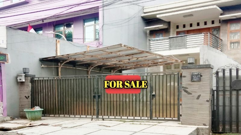 DIJUAL RUMAH DIBAWAH NJOP ASEM BARIS RAYA TEBET JAKARTA SELATAN