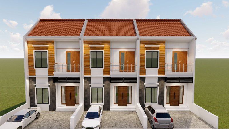 Hunian Modern 2 Lantai Cuma 3 Juta All In Sampai Akad Di Cilodong Depok