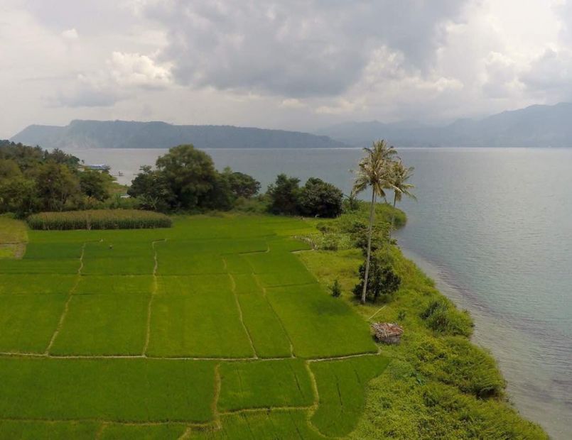 Tanah Pinggir Danau Toba