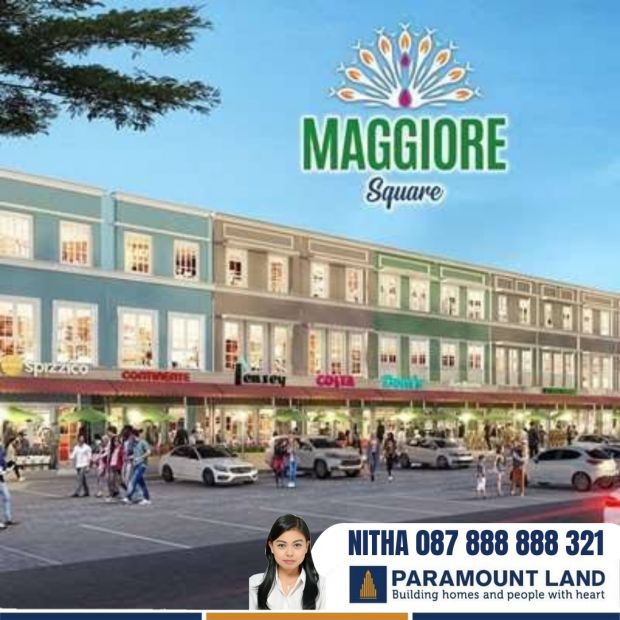 Dijual Ruko Lantai Maggiore Grande Ruko Paling Strategis Di Gading