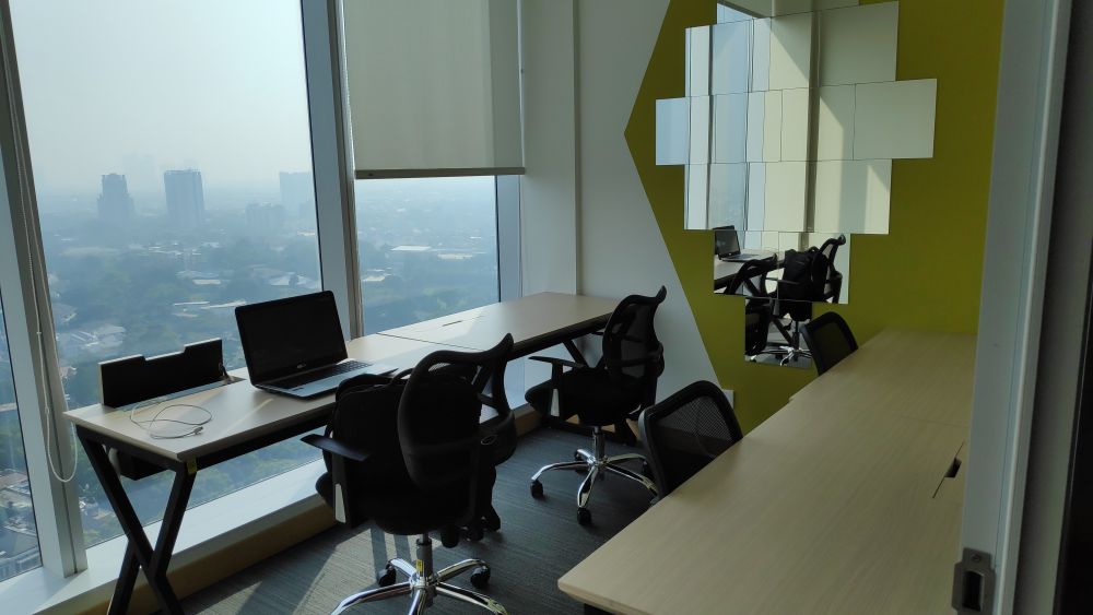 Ruang Kantor Meja Di Palma Tower Tb Simatupang Pd Indah