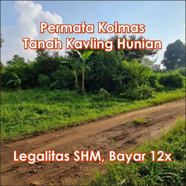 Tanah Kavling 130an M2 Nempel Kolmas Cimahi Sertifikat SHM