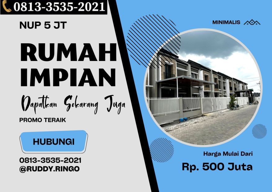 Harga Promo ALANA TAMBAK OSO NUP 5juta Refund