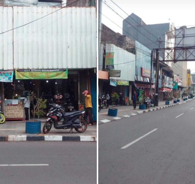 Hitung Tanah Ruko Pusat Kota Jl Dalem Kaum