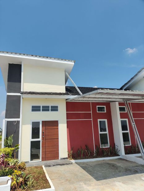 Dijual Rumah Subsidi Rasa Cluster Cicilan Flat Jutaan