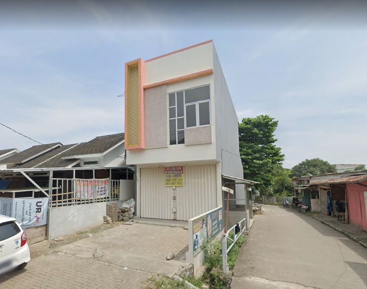 Ruko 2 Lantai Lokasi Strategis Di Pertigaan Ramai Mataram Raya Bogor