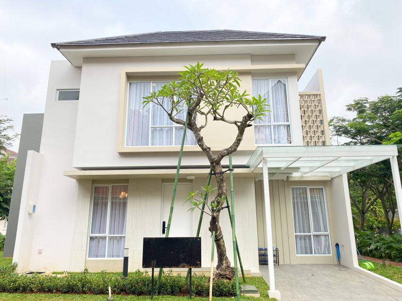 Alma Omaha Village Rumah Baru Semi Furnish Di Gading Serpong Tangerang