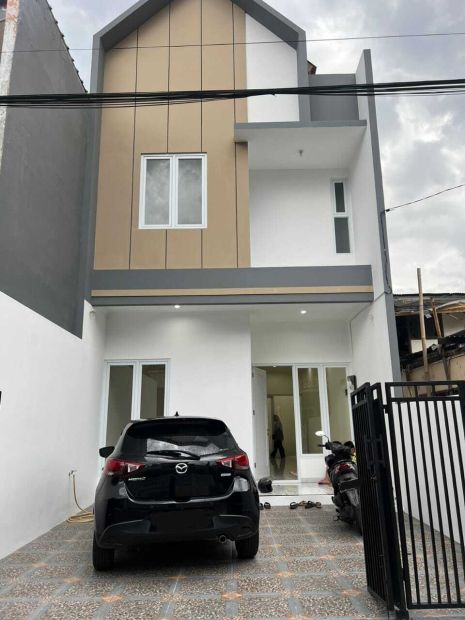 Rumah Baru Modern Siap Huni Di Kayu Putih Jakarta Timur