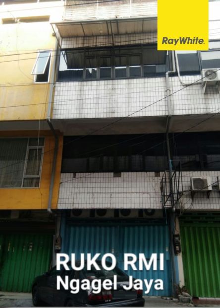 Dijual Ruko Di Rukun Makmur Indah Rmi Ngagel Surabaya