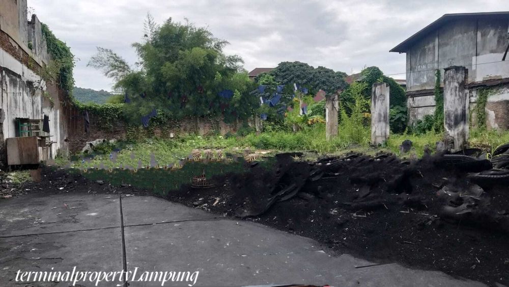 Di Sewakan Tanah Tanpa Bangunan Cocok Buat Usaha Dan Gudang