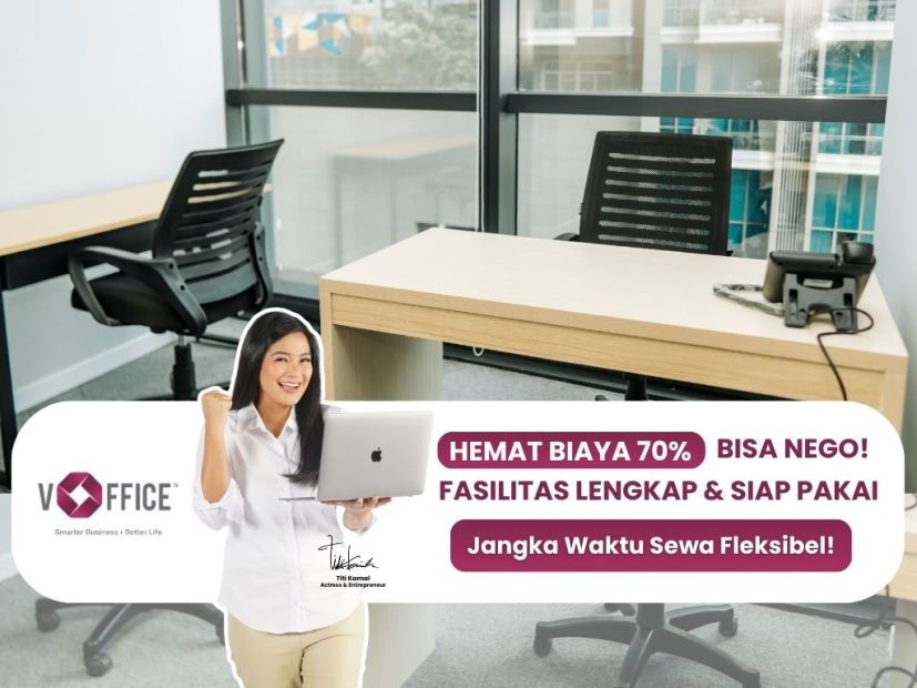 Sewa Kantor Exclusive Di Treasury Tower Distrit Scbd Jakarta Selatan