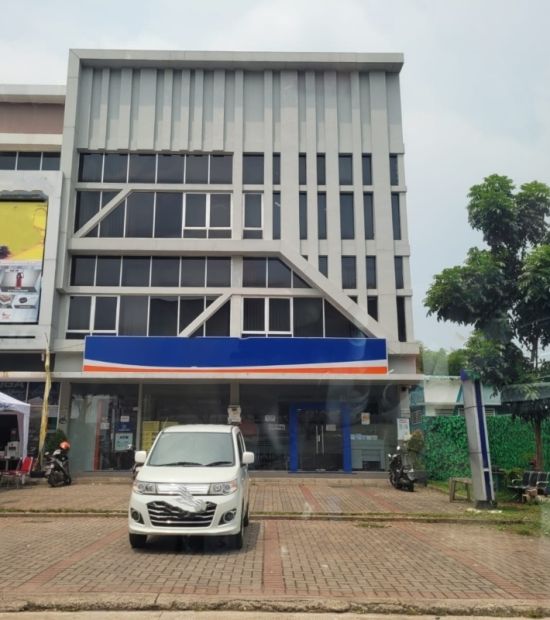 Ruko Huk Cbd Grand Boulevard Citra Raya Depan Mall Bangunan Lantai