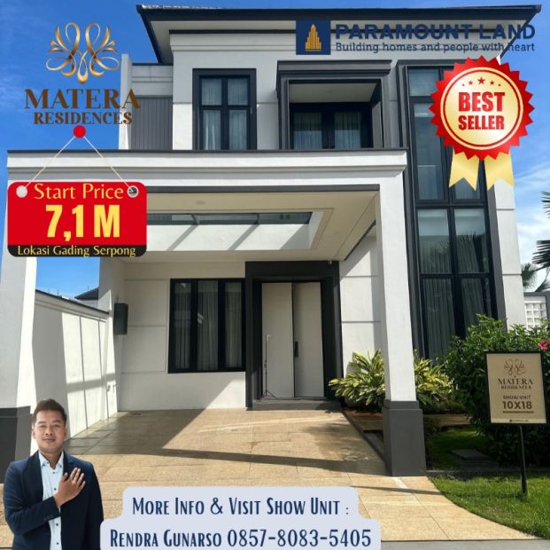 Cluster Matera Residence Gading Serpong