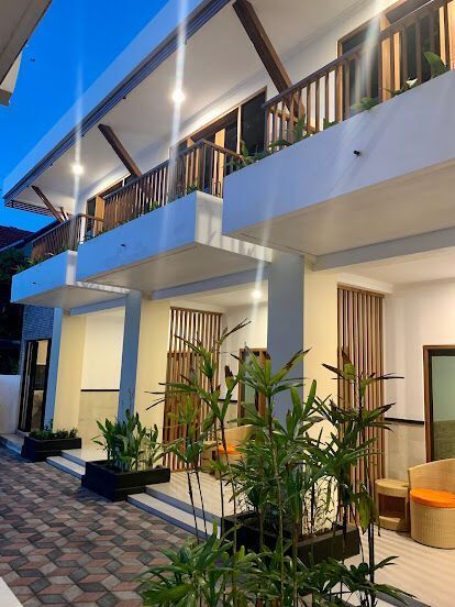 Villa Di Tiying Tutul Pererenan Canggu Badung View Sawah