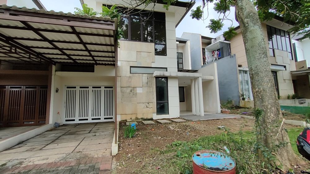 Disewakan Rumah Pertahun Di Cluster Sentul City