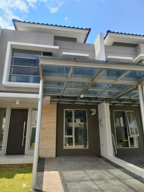 SEWA TERMURAH RUMAH CLUSTER HARMONY GOLF ISLAND PIK 6x15 ADA 4 AC