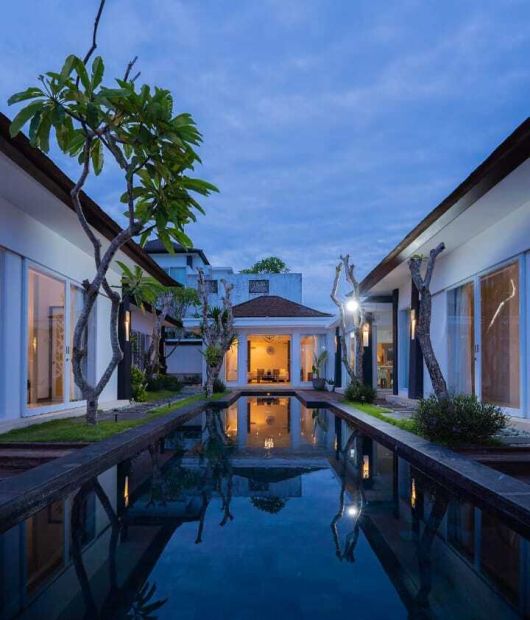 Luxury Villa Ocean View Di Sawangan Nusadua Bali