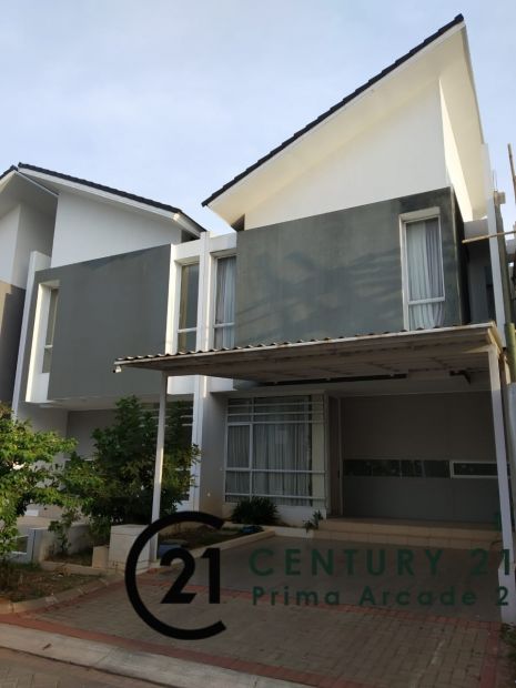 Rumah Minimalis 2 Lantai Siap Huni Di Discovery Aluvia Bintaro SC2179