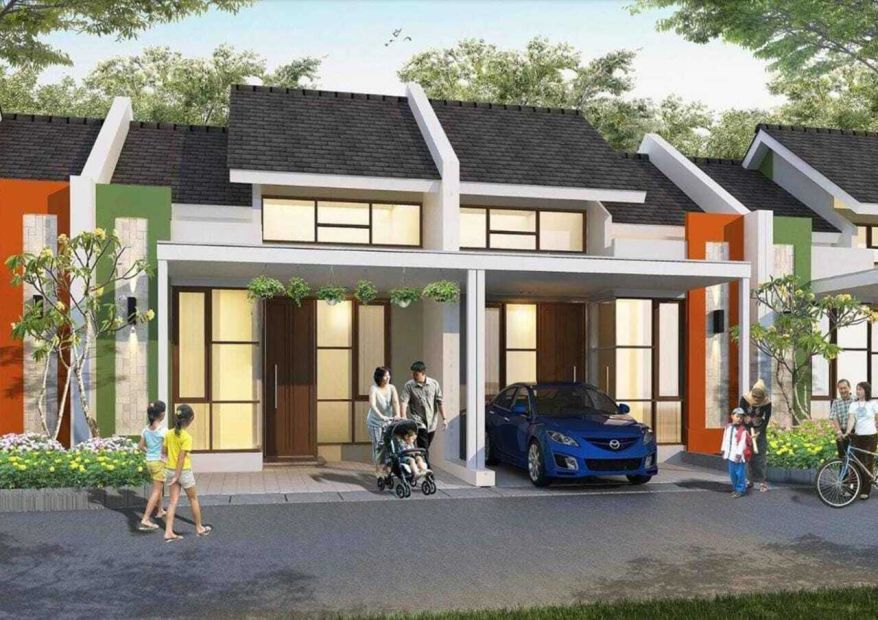 Dijual Rumah Lantai Surya Aryana Di Karawaci Tangerang