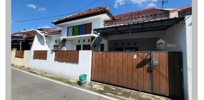 Rumah Siap Huni Lokasi Tengah Kota Solo Banyuanyar Banjarsari Surakarta