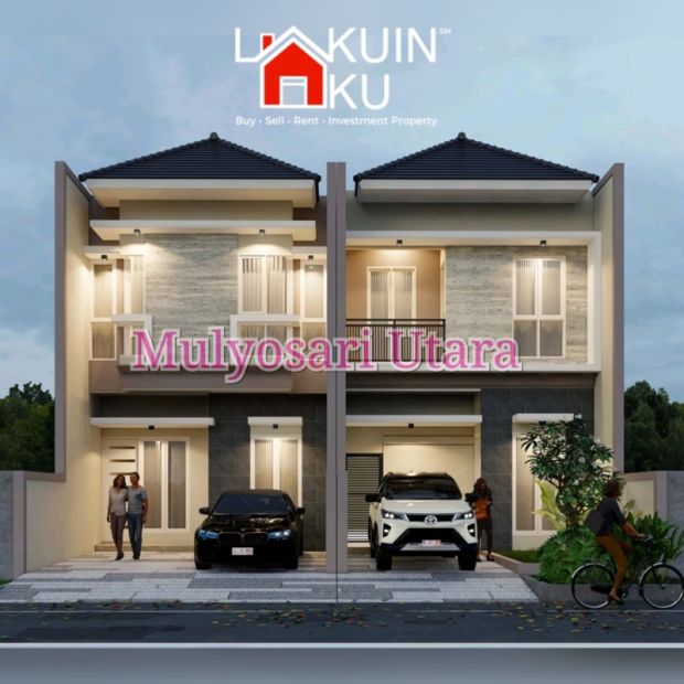 Dijual Rumah Baru Minimalis Mulyosari Sutorejo Jawa Timur