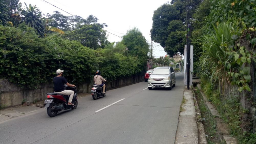 Tanah Bogor Selatan Di Pamoyanan Pinggir Jalan Aspal Cocok Usaha Hunia