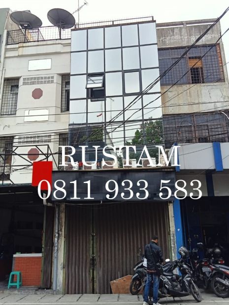 Dijual Ruko Mangga Besar Lokasi Ramai Cocok Untuk Usaha