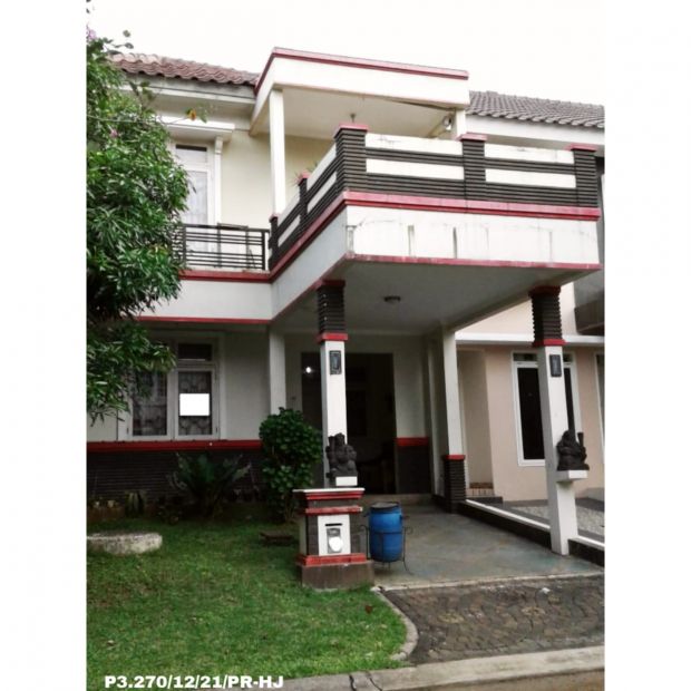 Rumah Cozzy 2 Lantai Di Legenda Wisata P3 270 12 21 PR HJ