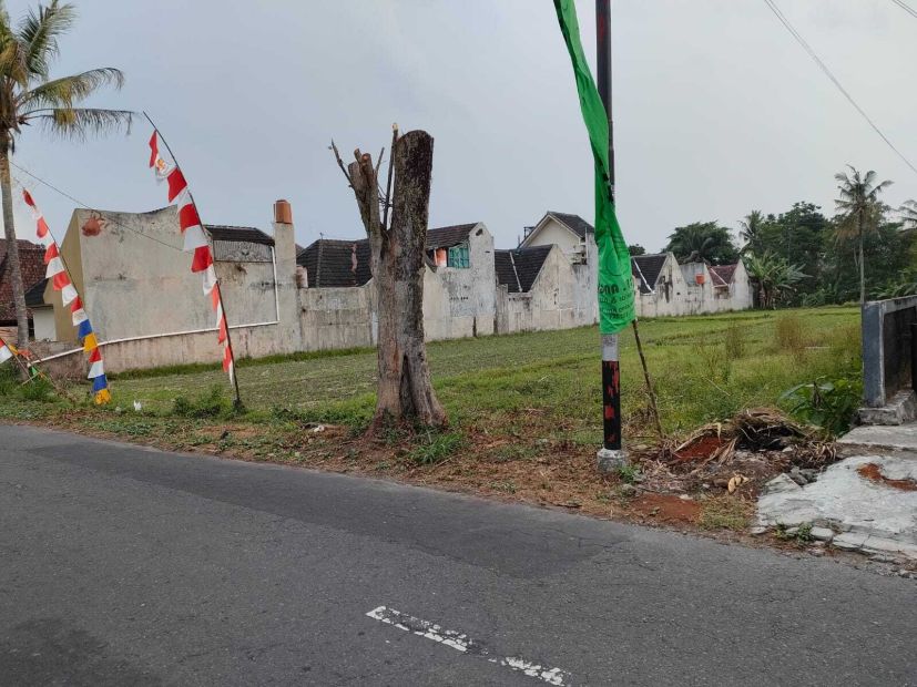 Kode Tp Lahan Pekarangan Prospek Di Ngaglik Sleman Yogyakarta