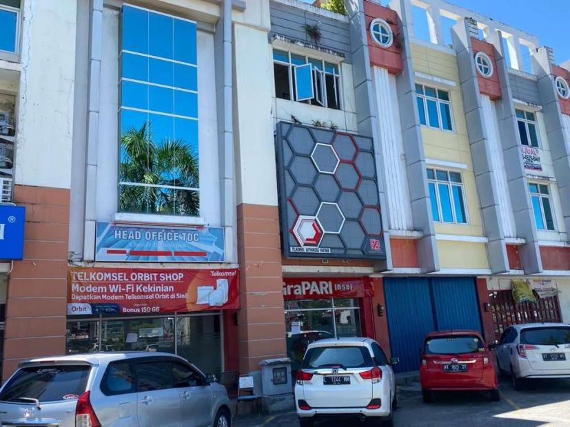 Ruko Premium Dan Strategis Di Lokasi Mall Terbesar Di Balikpapan