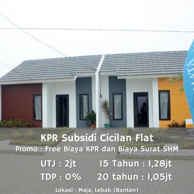 Rumah Subsidi Dekat Stasiun 2 Jt All In